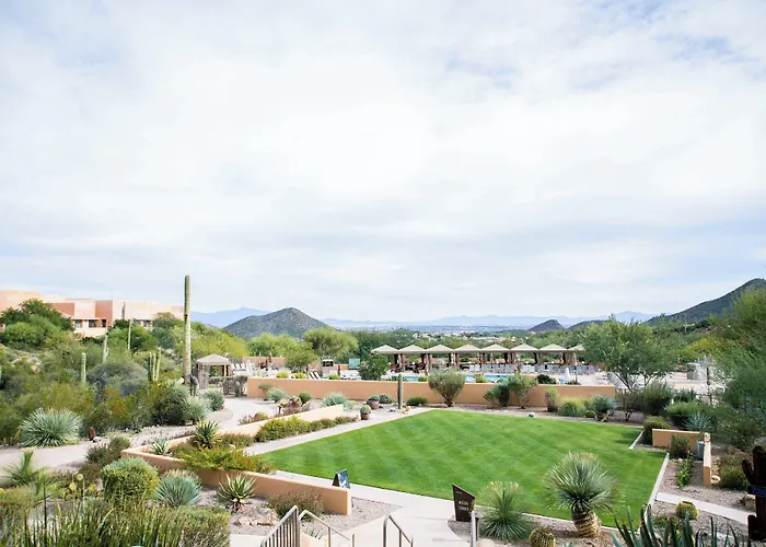 Jw Marriott Tucson Starr Pass Resort