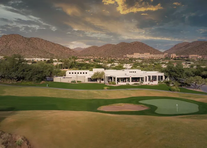 Jw Marriott Tucson Starr Pass Resort