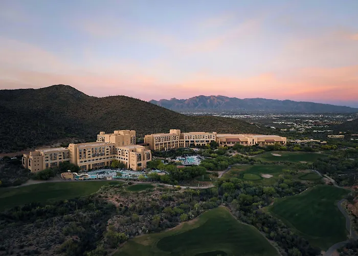 Jw Marriott Tucson Starr Pass Resort